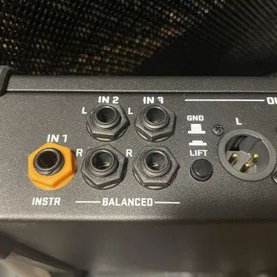 Ốc Jack Cắm 1/4" (6.35mm)