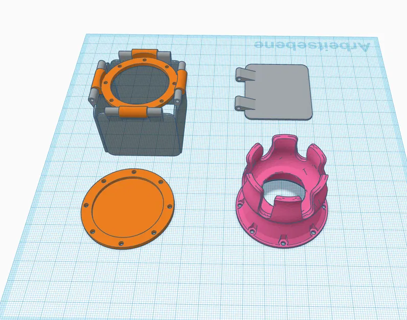 Chao đèn IKEA JANSJÖ kèm bộ khuếch tán bắt vít và cửa spotlight - Image 2