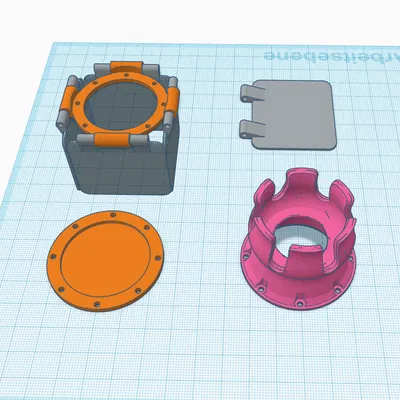 Chao đèn IKEA JANSJÖ kèm bộ khuếch tán bắt vít và cửa spotlight