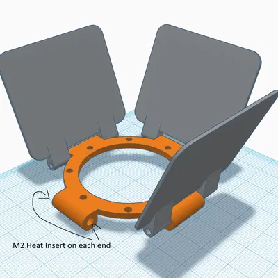 Chao đèn IKEA JANSJÖ kèm bộ khuếch tán bắt vít và cửa spotlight