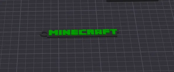 Móc khóa Minecraft in dễ dàng - Image 1