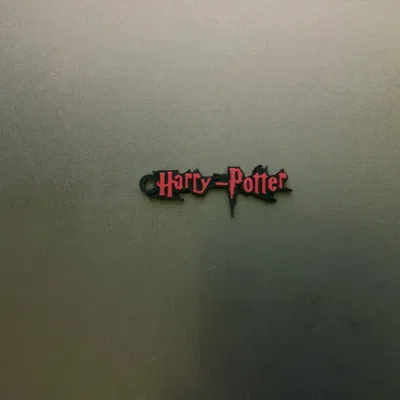 móc khóa harry potter dễ in