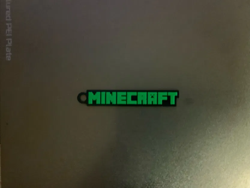 Móc khóa Minecraft in dễ dàng - Image 2