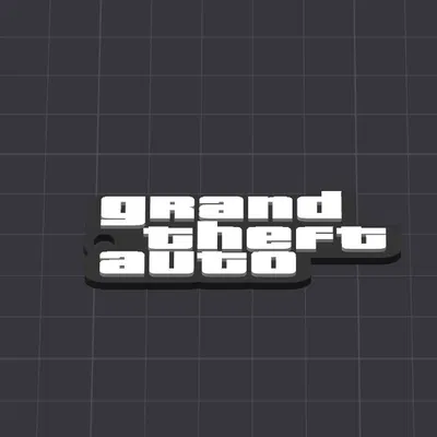 móc khóa gta in dễ (đã cập nhật)