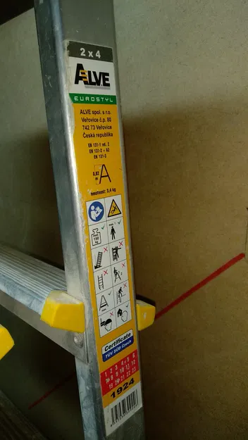 Chân bậc thang bằng cao su - Image 2