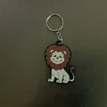 Móc khóa/mặt dây chuyền sư tử Larry dễ thương - Thumbnail 2