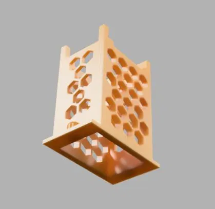 Giá Gắn Đồng Hồ Giờ Ray DIN (cho RatRig VCore) - Image 2