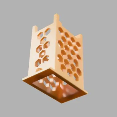 Giá Gắn Đồng Hồ Giờ Ray DIN (cho RatRig VCore)