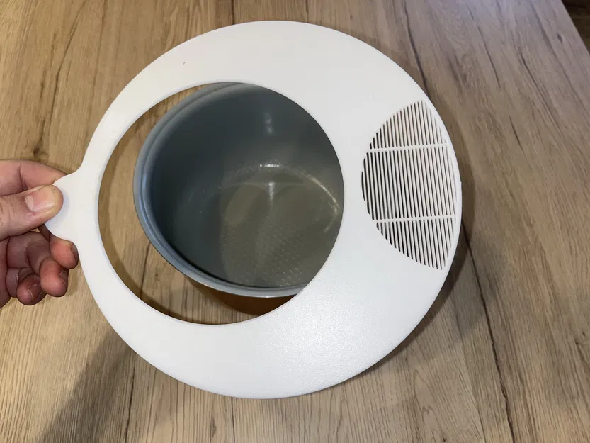 Phụ kiện Vo gạo Reishunger (1,2L) - Image 2