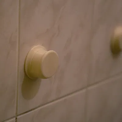 Móc Treo Khăn Tắm Hình Tròn