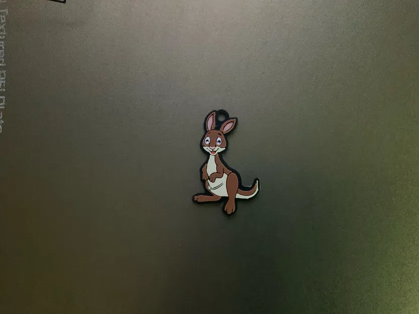 Móc khóa/Mặt dây chuyền chuột túi Colin dễ thương nhiều màu - Image 2