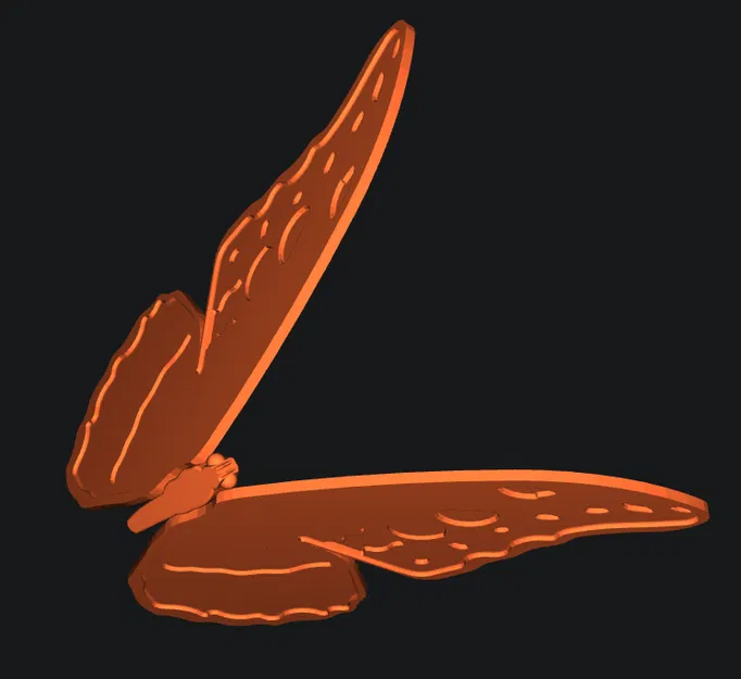 Mô Hình Bướm 3D - Image 1