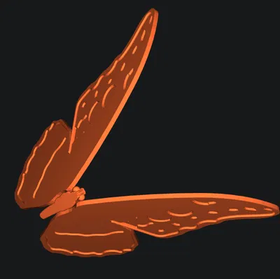 Mô Hình Bướm 3D