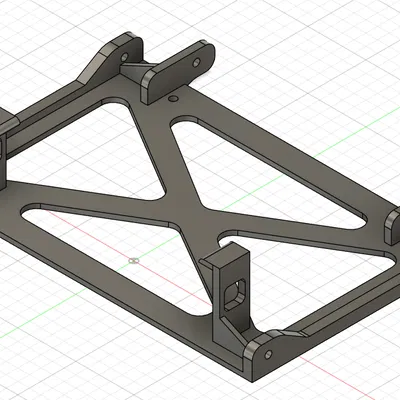 Khung chuyển đổi ổ cứng 5.25'' sang 3.5''