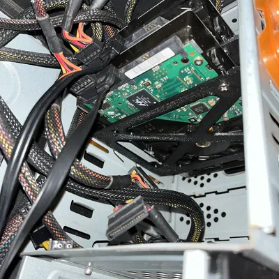 Khung chuyển đổi ổ cứng 5.25'' sang 3.5''