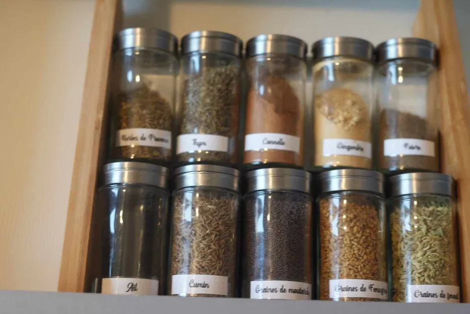 Giá Để Gia Vị Cho Ngăn Kéo - Image 4