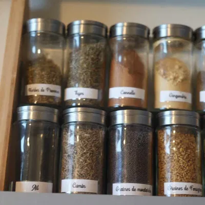 Giá Để Gia Vị Cho Ngăn Kéo