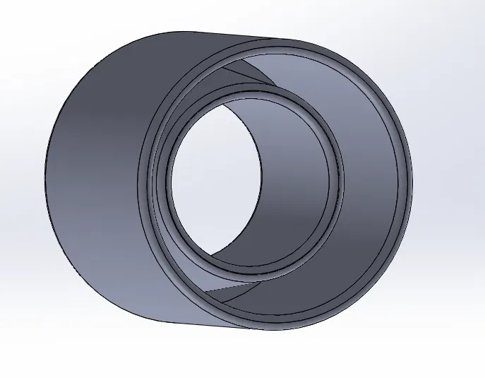 Adapter Hút Bụi Makita DBO180 sang 35mm - Image 1