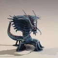 MZ4250 Remorhaz tách rời với chân và cổ chắc chắn - Thumbnail 1