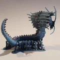 MZ4250 Remorhaz tách rời với chân và cổ chắc chắn - Thumbnail 3
