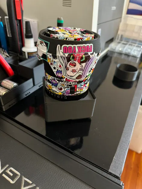 Giá Đỡ Ống Kính Sony E-Mount Cho Gridfinity - Image 1