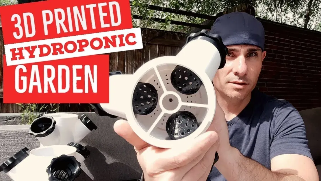 Tháp Thủy Canh Module - Image 1