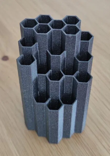 Ống Cắm Bút Hình Lục Giác - Image 2