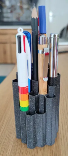 Ống Cắm Bút Hình Lục Giác - Image 3