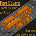 Nắp Bịt Cổng Nguồn Modular ATX / Chống Bụi - Thumbnail 1