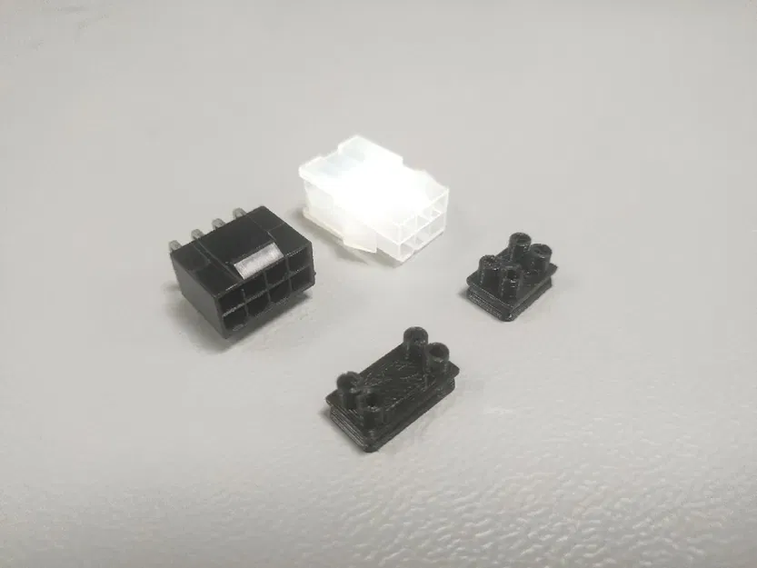 Nắp Bịt Cổng Nguồn Modular ATX / Chống Bụi - Image 2