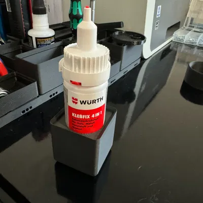 Đế Giữ Keo Würth Klebefix 4in1 Gridfinity