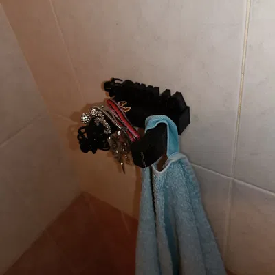 Kệ Đựng Đồ Nhà Tắm Chắc Chắn