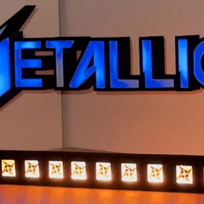 Biển LED "Metallica" Phản Ứng Theo Âm Thanh