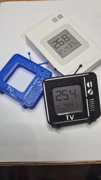 Retro TV Xiaomi Mi Theo Dõi Nhiệt Độ Độ Ẩm 2 - Image 3