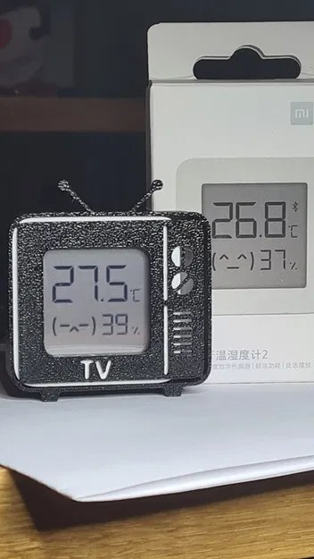 Retro TV Xiaomi Mi Theo Dõi Nhiệt Độ Độ Ẩm 2 - Image 4