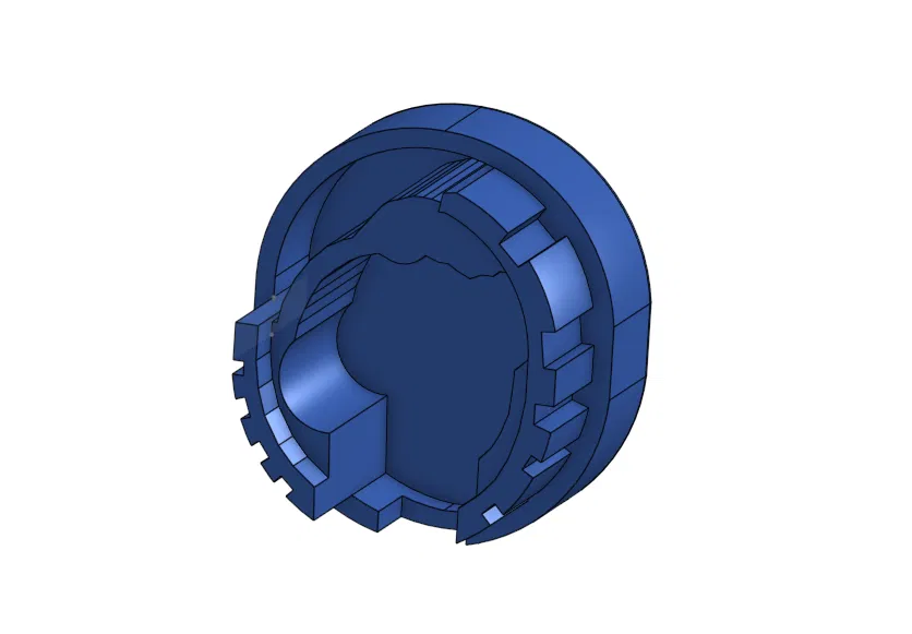 Nắp chụp trục rocker Joyor S10 -S (trước) - Image 1