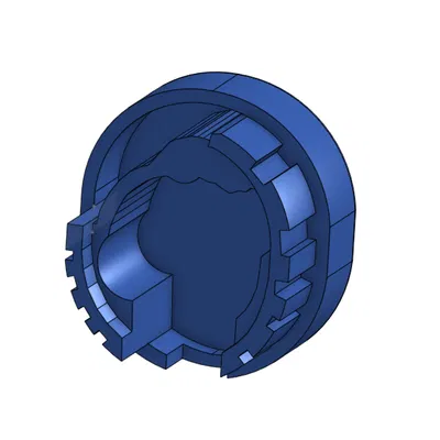 Nắp chụp trục rocker Joyor S10 -S (trước)