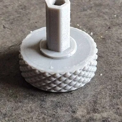 Khóa chỉnh pedal guitar steel (~3/16 inch)