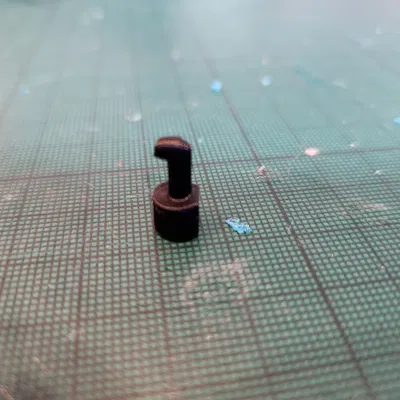 Chốt Gài Khớp Nối Máy Kéo Bruder