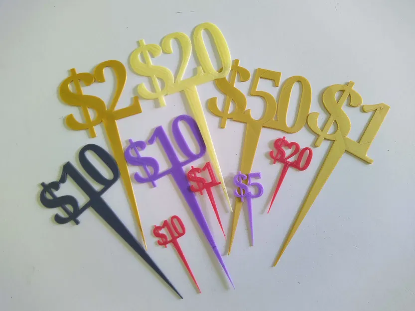 BIỂN BÁO GIÁ ĐÔ LA CHO CHẬU CÂY - Image 2