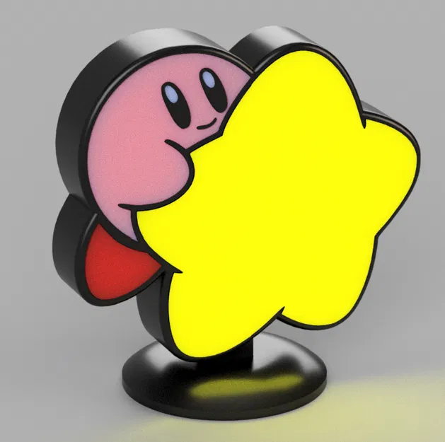 Đèn Sao Kirby - Kirby Lampara Estrella - Image 1