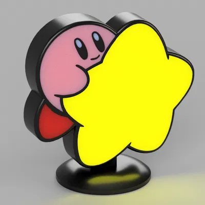 Đèn Sao Kirby - Kirby Lampara Estrella