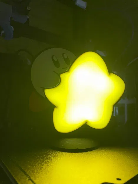 Đèn Sao Kirby - Kirby Lampara Estrella - Image 2