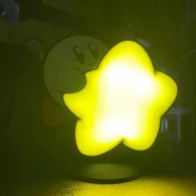 Đèn Sao Kirby - Kirby Lampara Estrella