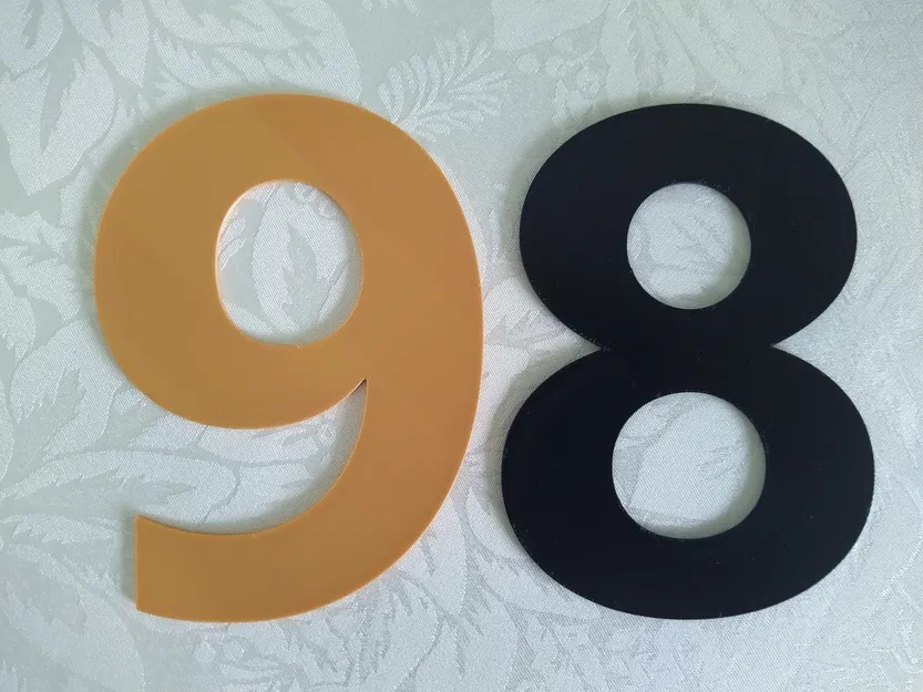 SỐ VÀ CHỮ CÁI KIỂU EBRIMA IN ĐẬM - Image 3