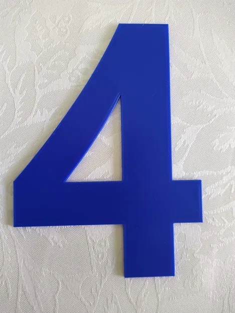 SỐ VÀ CHỮ CÁI KIỂU EBRIMA IN ĐẬM - Image 4