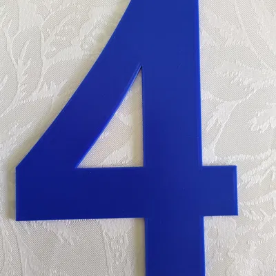 SỐ VÀ CHỮ CÁI KIỂU EBRIMA IN ĐẬM