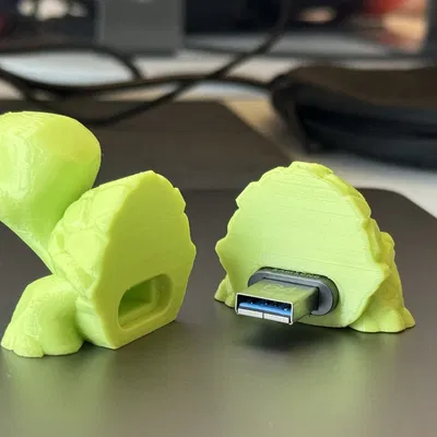 Mô Hình Rùa Gustav Gắn USB