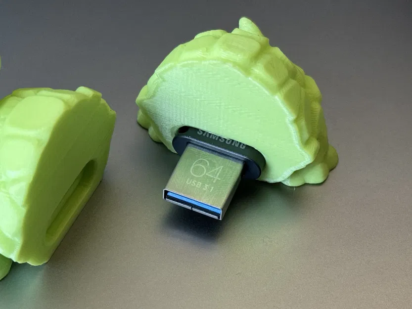 Mô Hình Rùa Gustav Gắn USB - Image 3