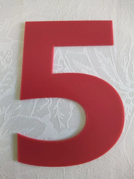 SỐ VÀ CHỮ CÁI KIỂU EBRIMA IN ĐẬM - Image 5